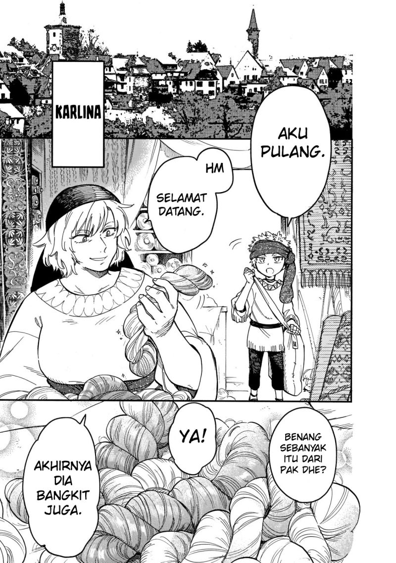 Baca Tondemo Skill de Isekai Hourou Meshi: Sui no Daibouken Chapter 70 Gambar 2