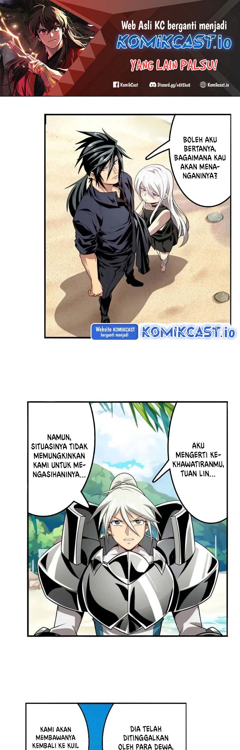 Baca Hero? I Quit A Long Time Ago Chapter 419 Gambar 2