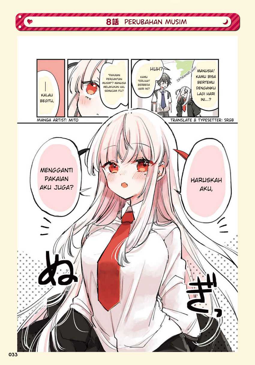 Baca Komik The Grim Reaper Falls in Love With a Human Chapter 08 Gambar 1