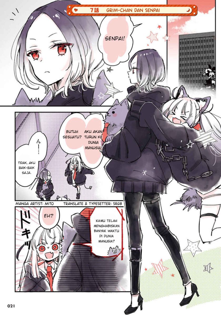 Baca Komik The Grim Reaper Falls in Love With a Human Chapter 07 Gambar 1