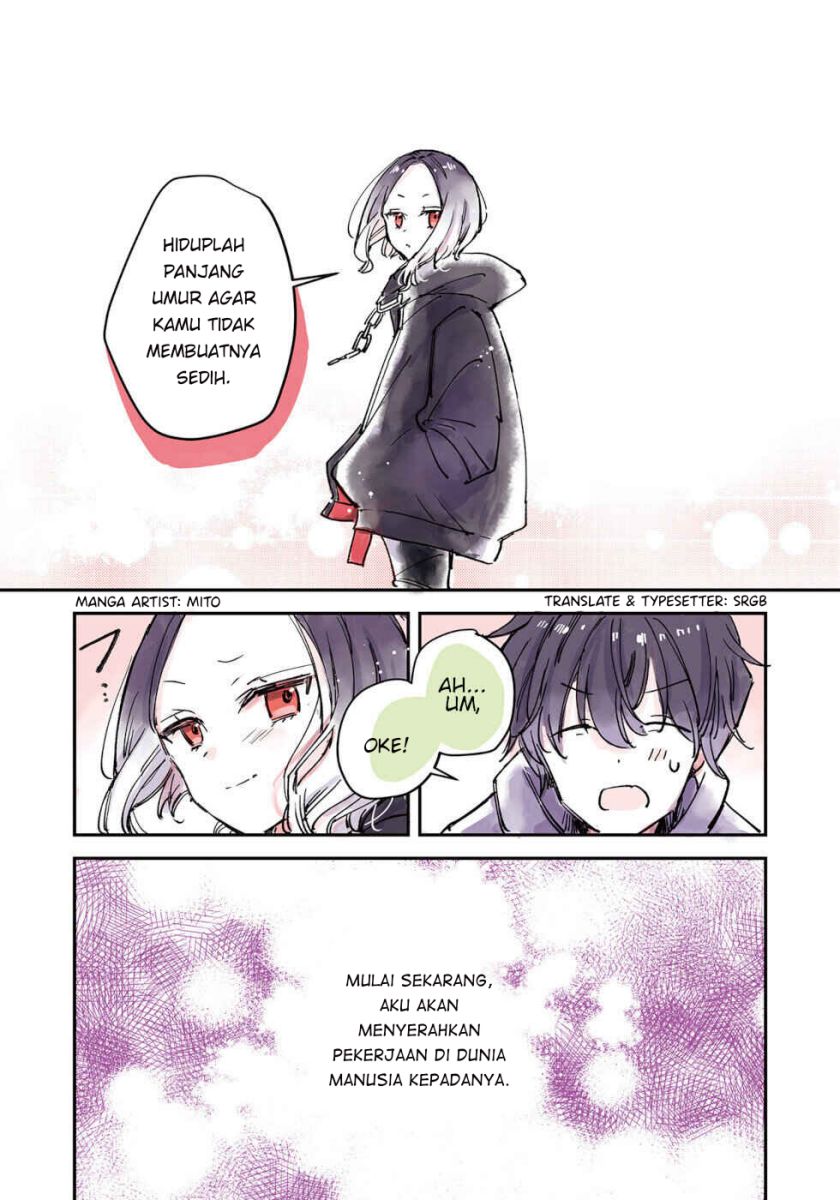 The Grim Reaper Falls in Love With a Human Chapter 07 Gambar 10