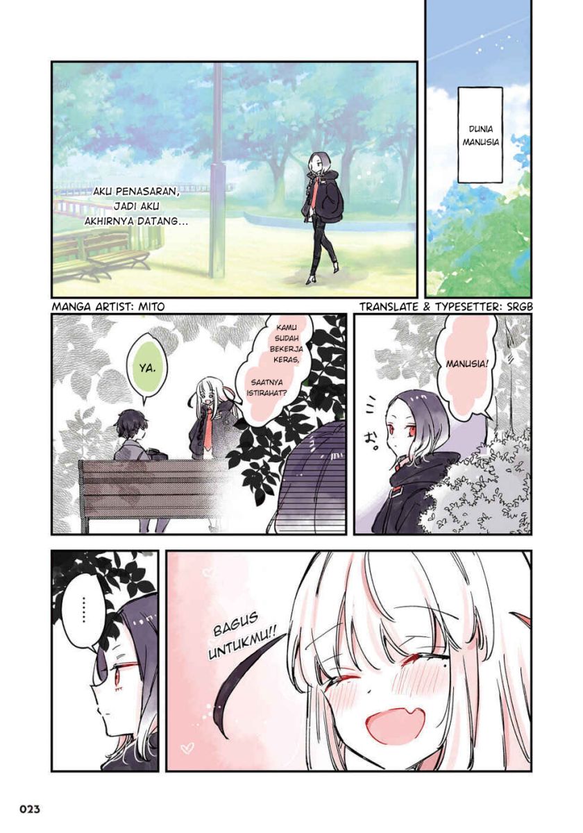 The Grim Reaper Falls in Love With a Human Chapter 07 Gambar 3