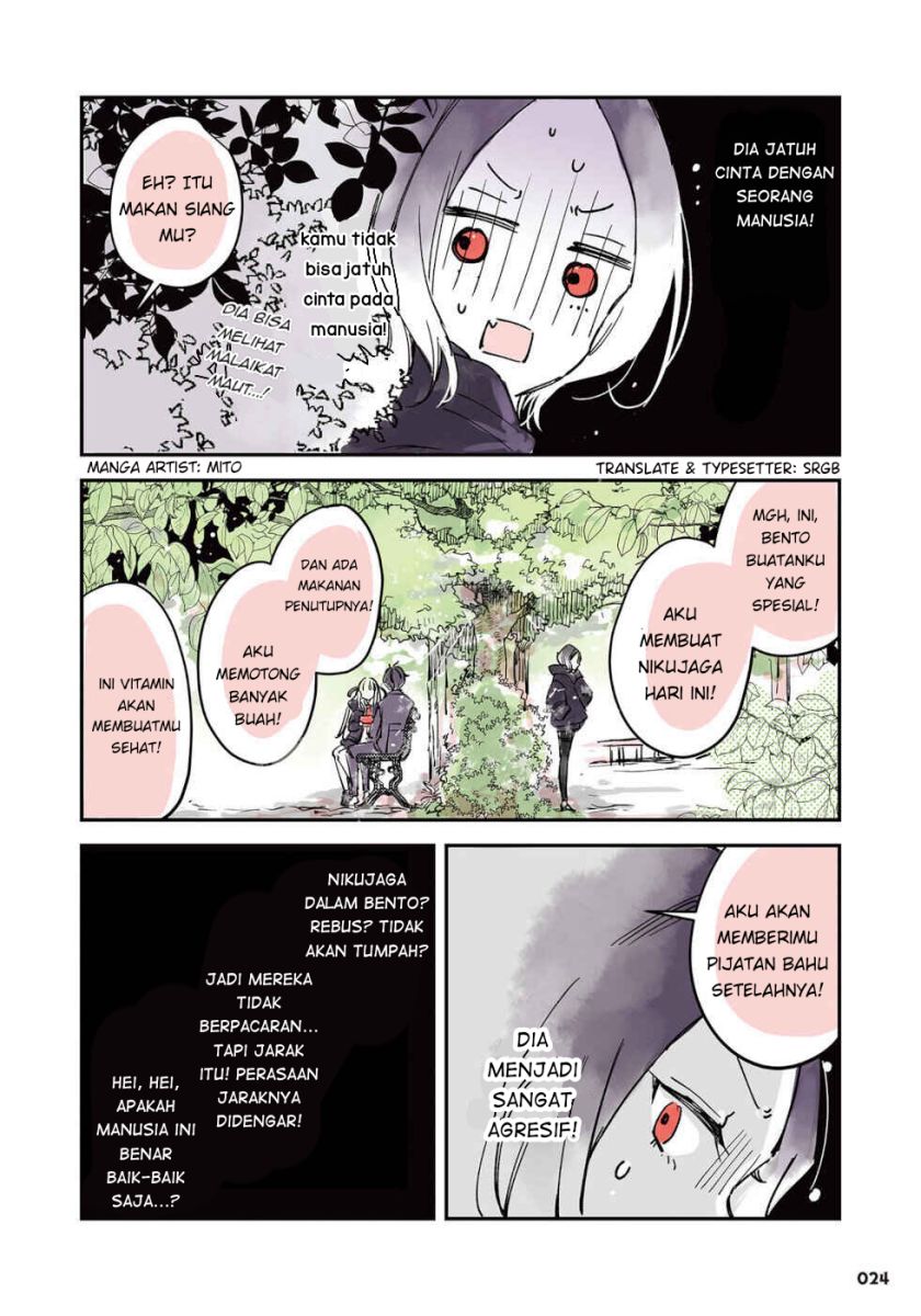 The Grim Reaper Falls in Love With a Human Chapter 07 Gambar 4