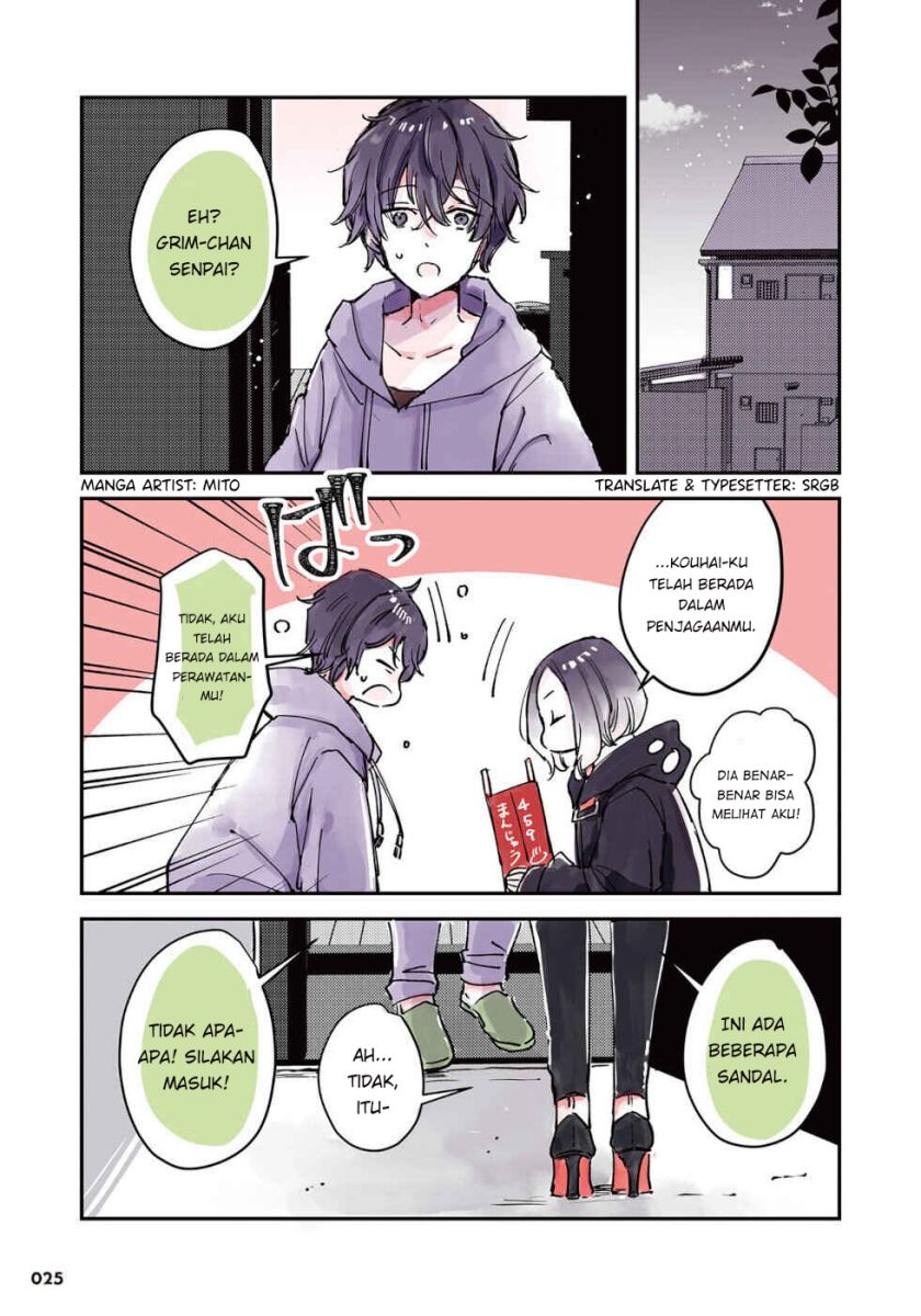 The Grim Reaper Falls in Love With a Human Chapter 07 Gambar 5
