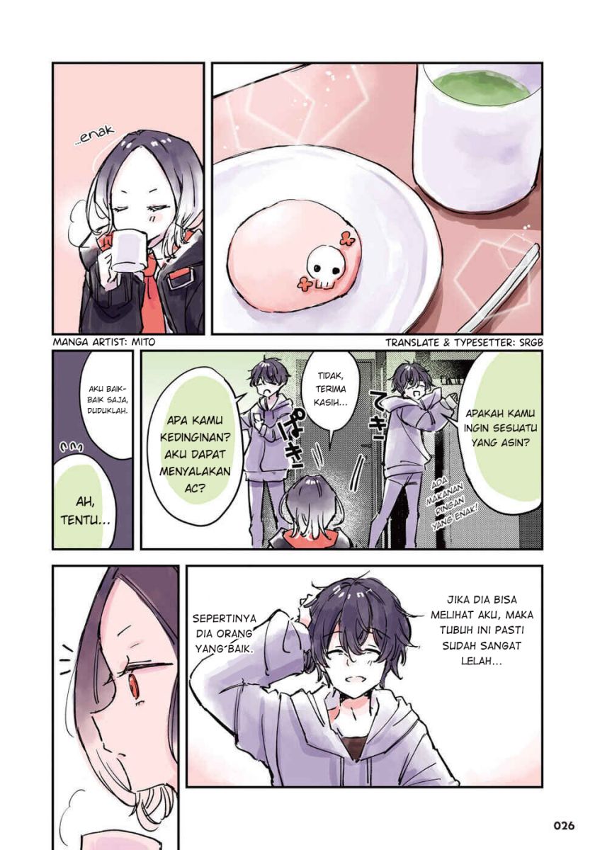 The Grim Reaper Falls in Love With a Human Chapter 07 Gambar 6