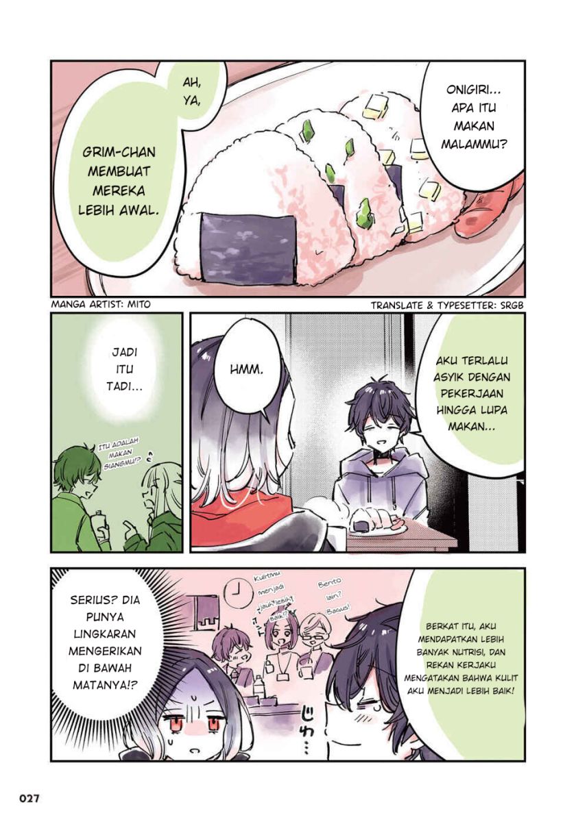 The Grim Reaper Falls in Love With a Human Chapter 07 Gambar 7