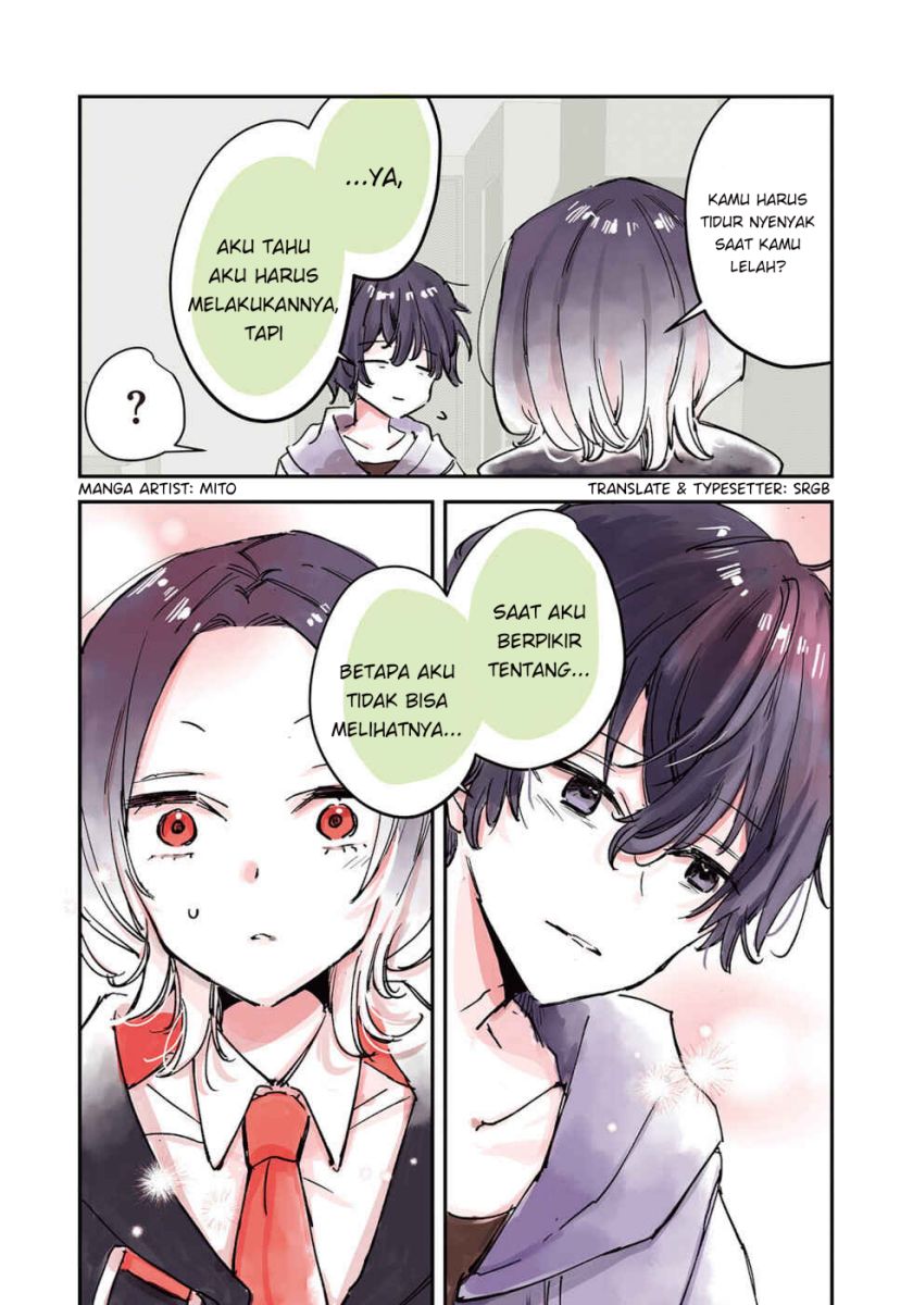 The Grim Reaper Falls in Love With a Human Chapter 07 Gambar 8