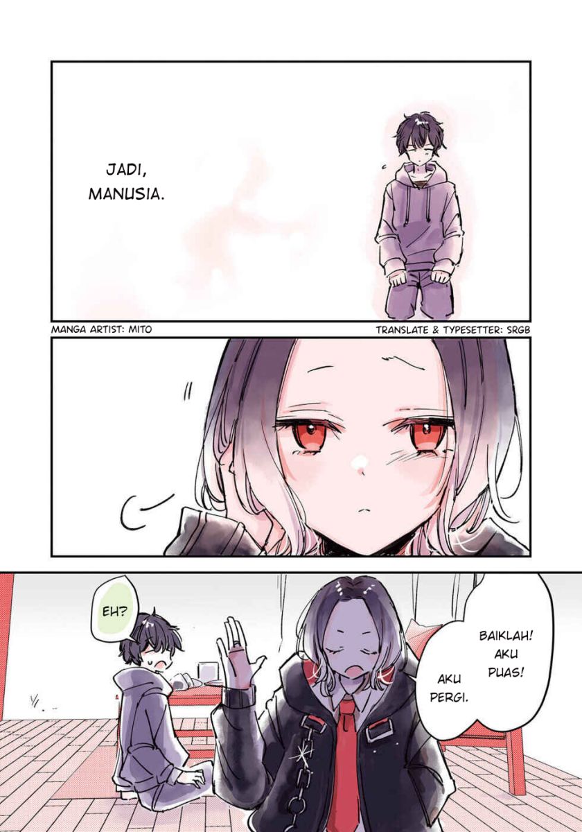 The Grim Reaper Falls in Love With a Human Chapter 07 Gambar 9
