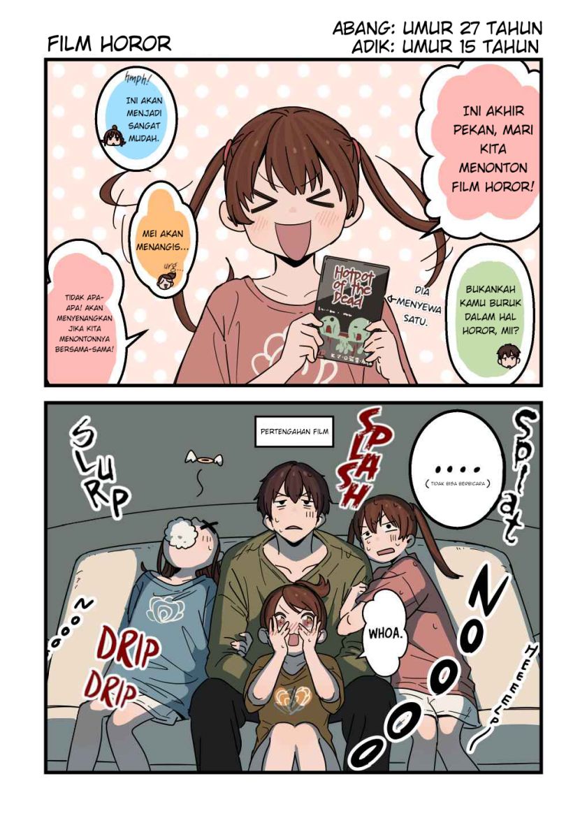 Baca Onii-chan to Mitsugo no Imouto-tachi Chapter 14 Gambar 2