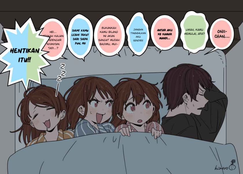 Onii-chan to Mitsugo no Imouto-tachi Chapter 14 Gambar 3