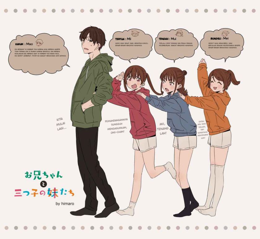 Onii-chan to Mitsugo no Imouto-tachi Chapter 14 Gambar 4
