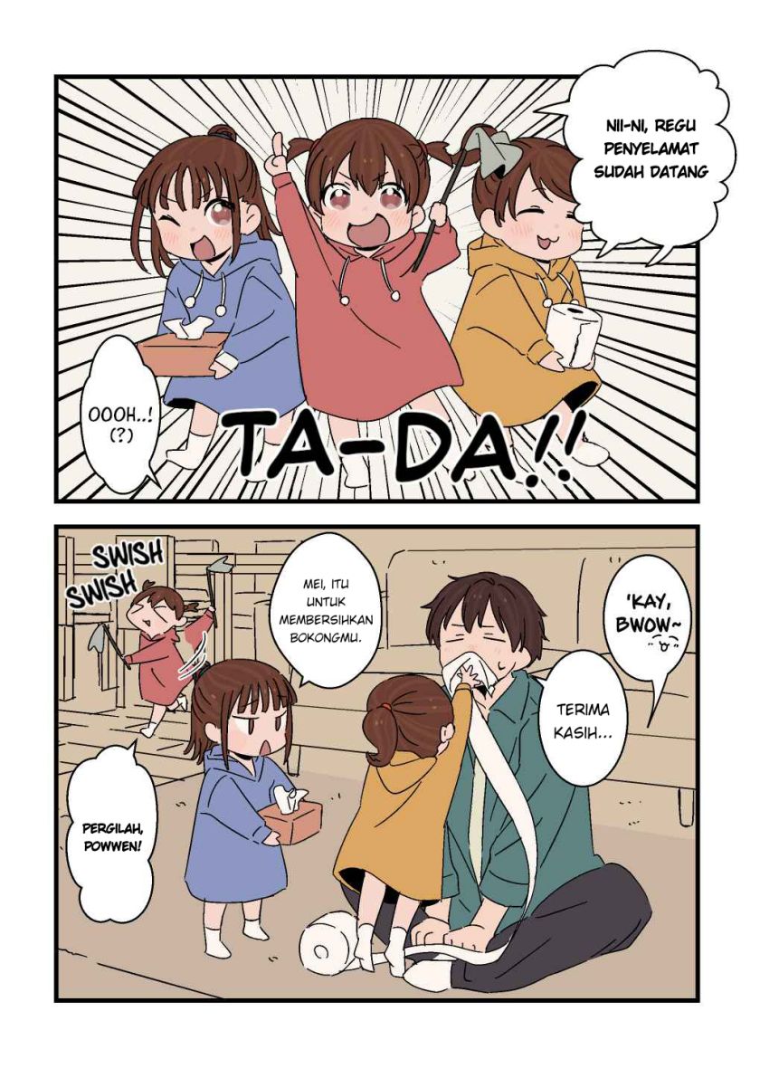 Onii-chan to Mitsugo no Imouto-tachi Chapter 13 Gambar 3