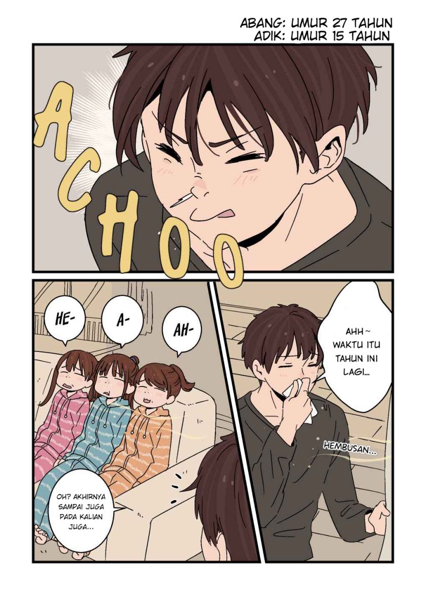 Onii-chan to Mitsugo no Imouto-tachi Chapter 13 Gambar 4