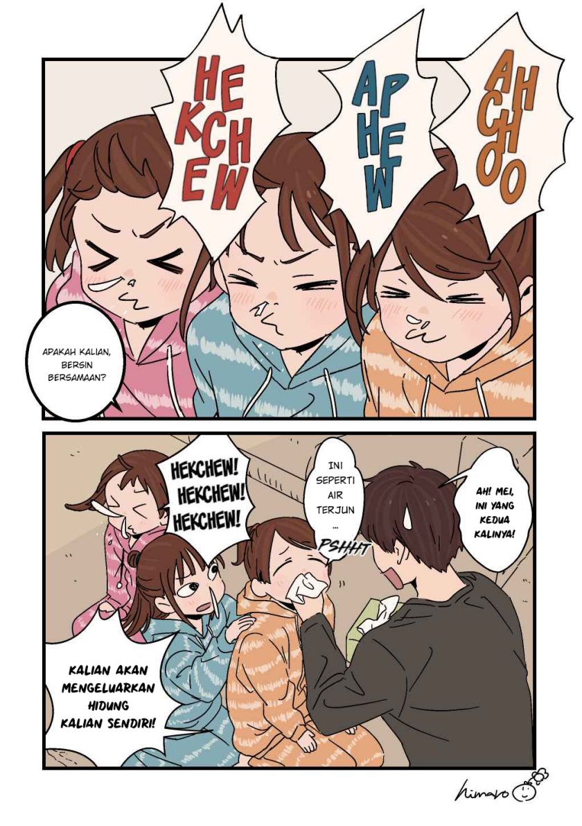 Onii-chan to Mitsugo no Imouto-tachi Chapter 13 Gambar 5