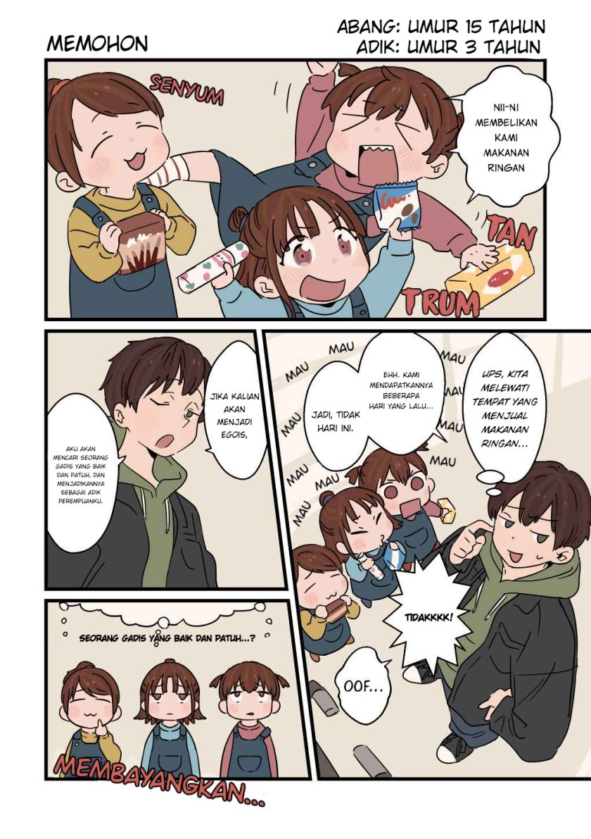 Baca Onii-chan to Mitsugo no Imouto-tachi Chapter 12 Gambar 2