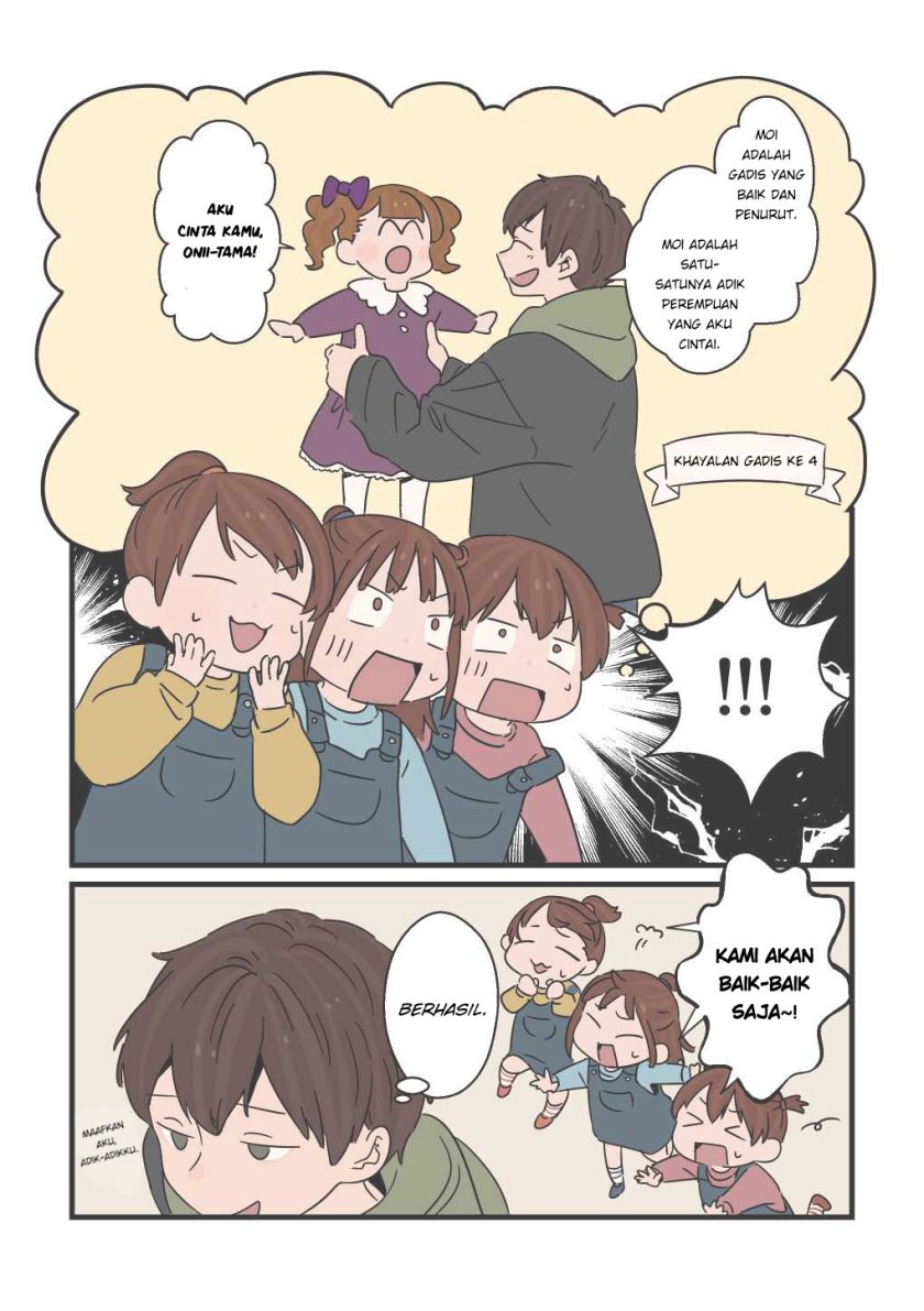 Onii-chan to Mitsugo no Imouto-tachi Chapter 12 Gambar 3