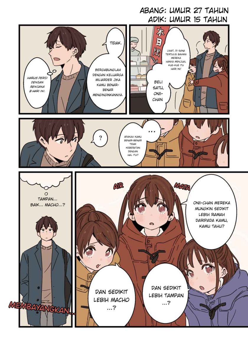 Onii-chan to Mitsugo no Imouto-tachi Chapter 12 Gambar 4