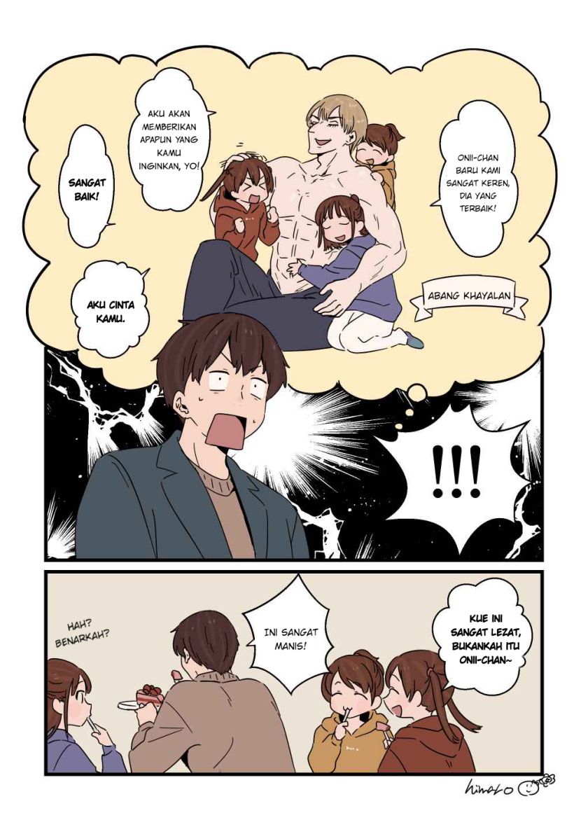 Onii-chan to Mitsugo no Imouto-tachi Chapter 12 Gambar 5