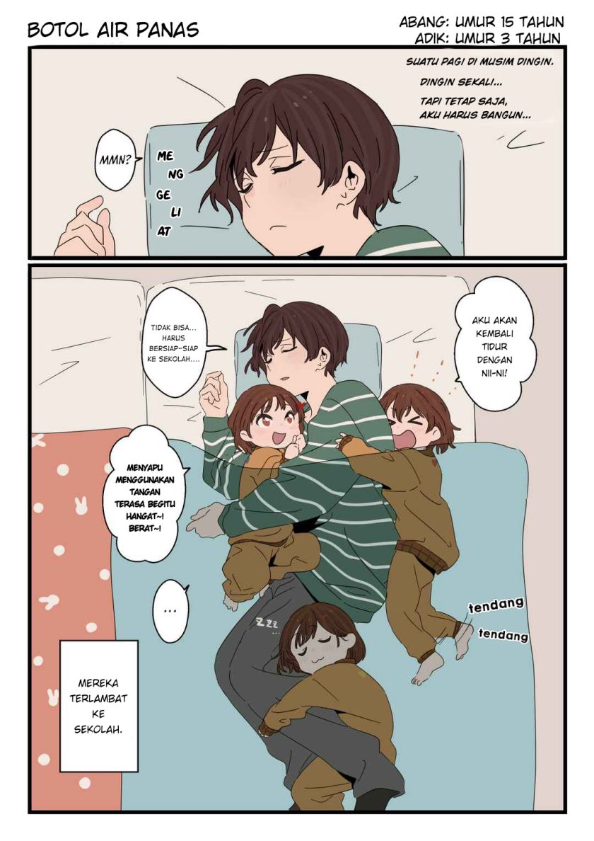 Baca Onii-chan to Mitsugo no Imouto-tachi Chapter 11 Gambar 2
