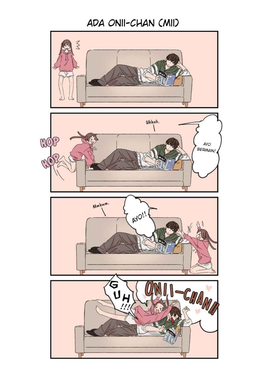 Baca Onii-chan to Mitsugo no Imouto-tachi Chapter 09 Gambar 2