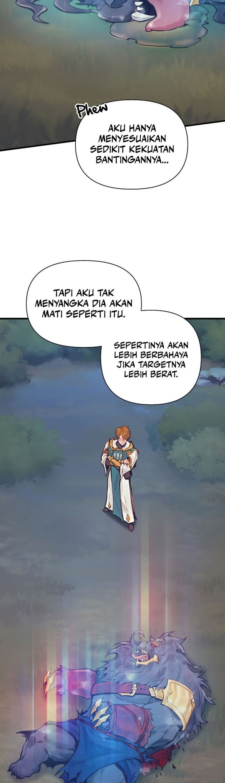 The Healing Priest Of The Sun Chapter 55 Gambar 40