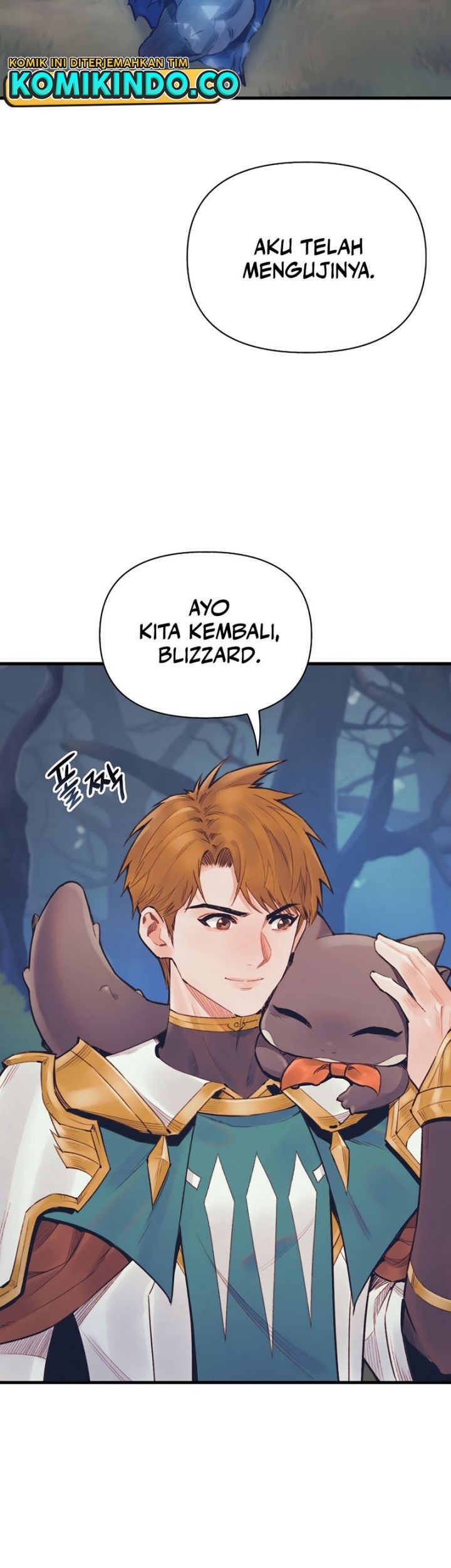 The Healing Priest Of The Sun Chapter 55 Gambar 41