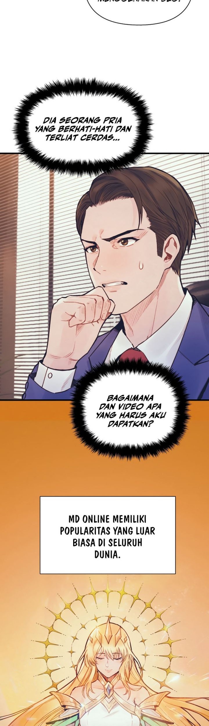 The Healing Priest Of The Sun Chapter 55 Gambar 45