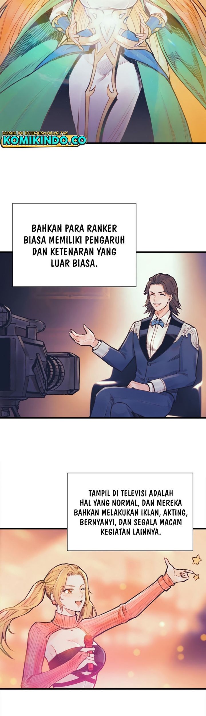 The Healing Priest Of The Sun Chapter 55 Gambar 46