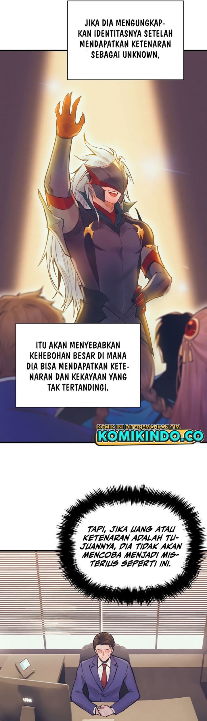 The Healing Priest Of The Sun Chapter 55 Gambar 48