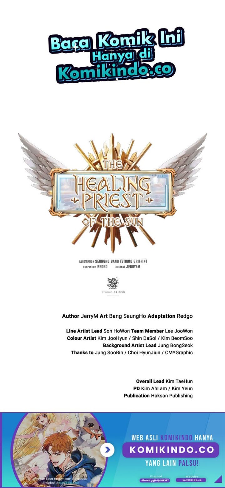 The Healing Priest Of The Sun Chapter 55 Gambar 50