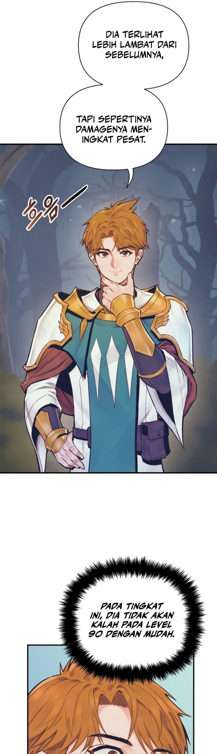 The Healing Priest Of The Sun Chapter 55 Gambar 6