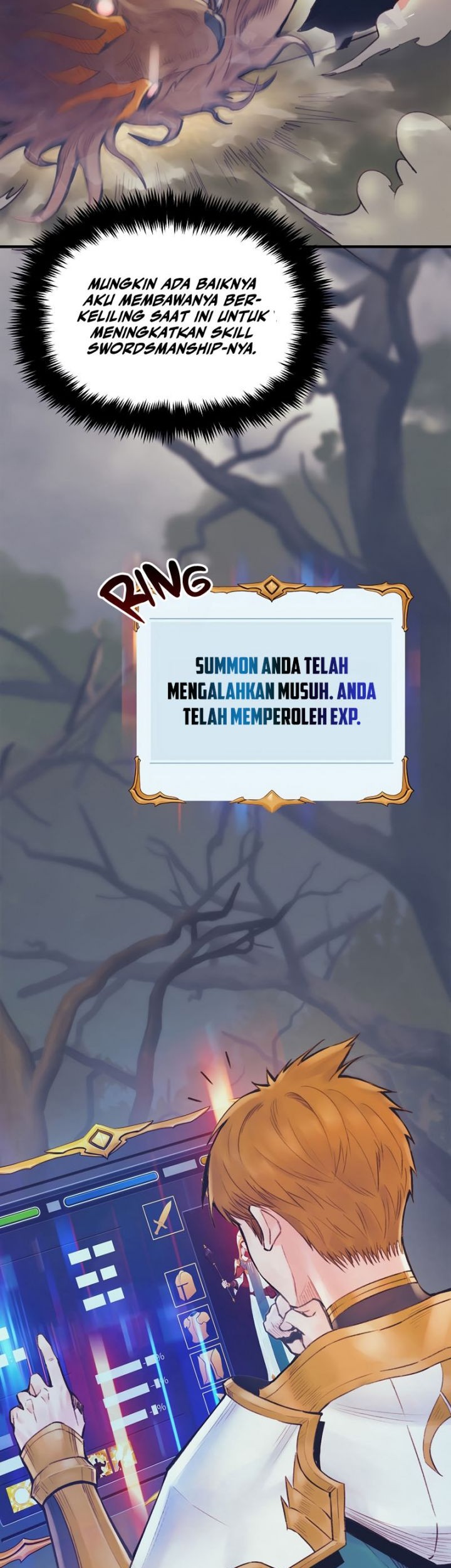 The Healing Priest Of The Sun Chapter 55 Gambar 8