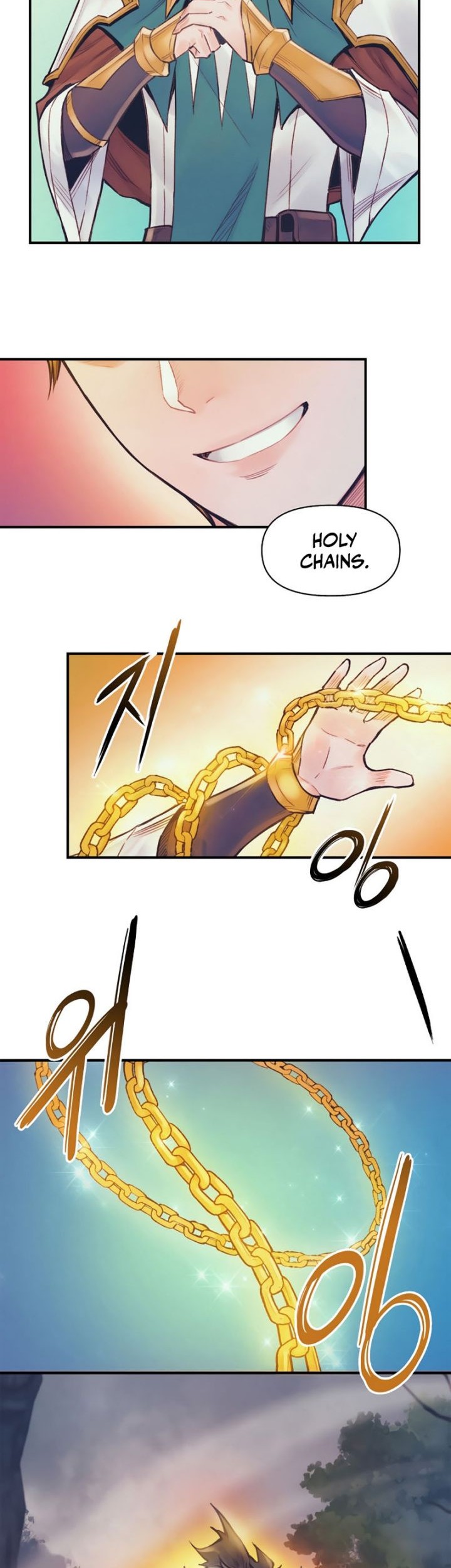 The Healing Priest Of The Sun Chapter 55 Gambar 12