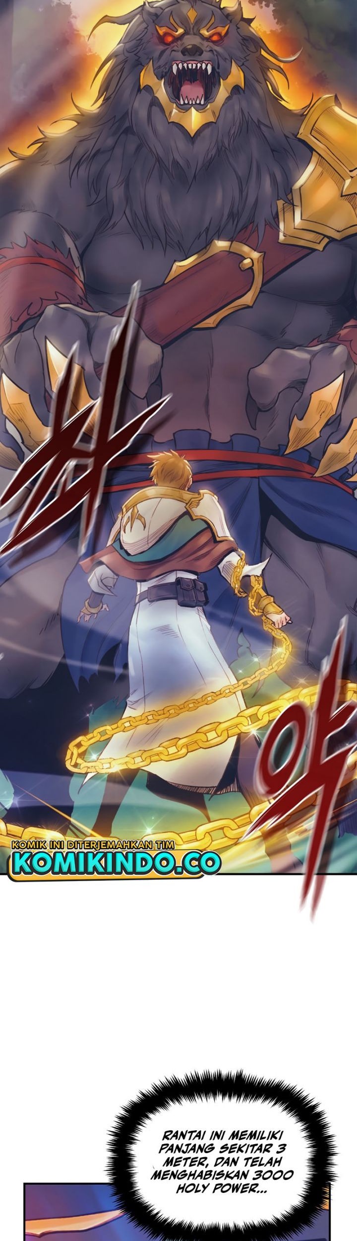 The Healing Priest Of The Sun Chapter 55 Gambar 13