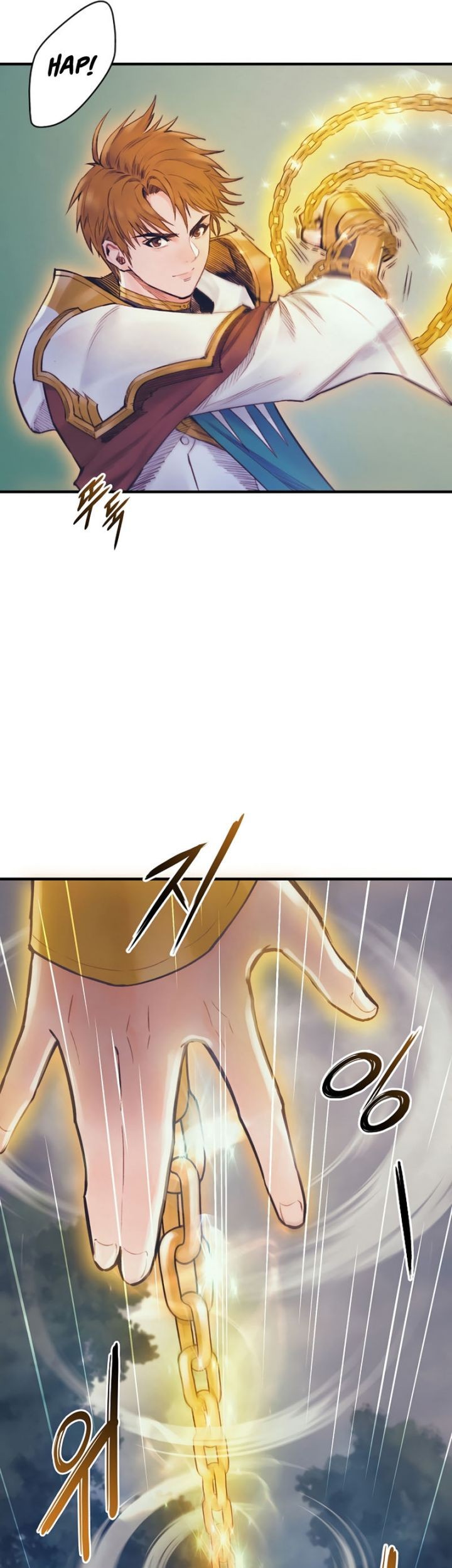 The Healing Priest Of The Sun Chapter 55 Gambar 16