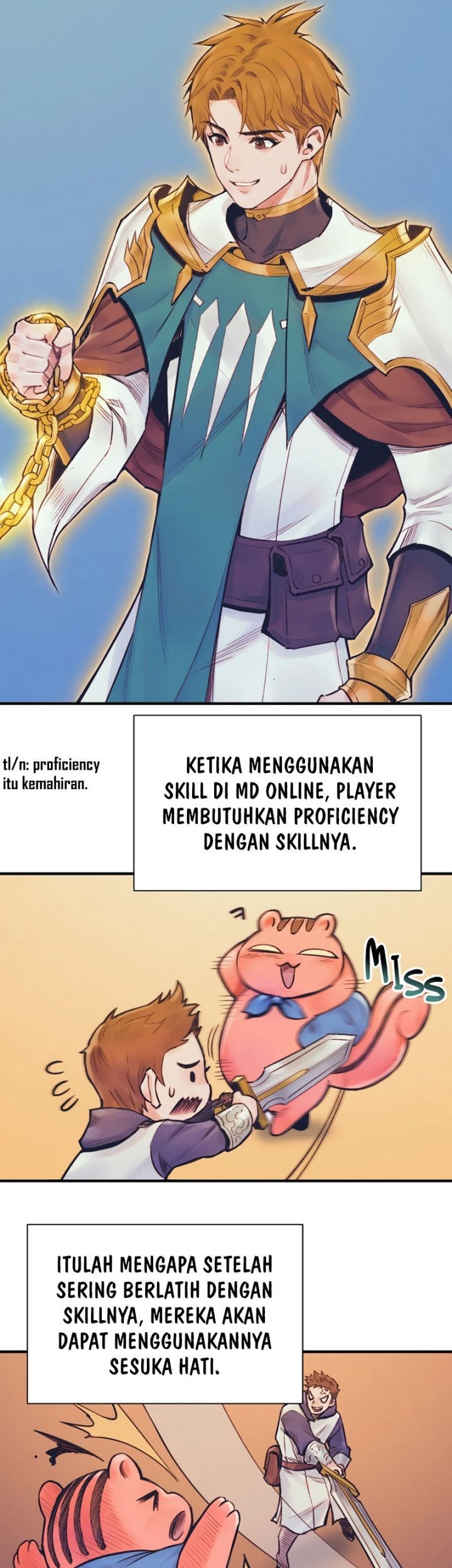 The Healing Priest Of The Sun Chapter 55 Gambar 21