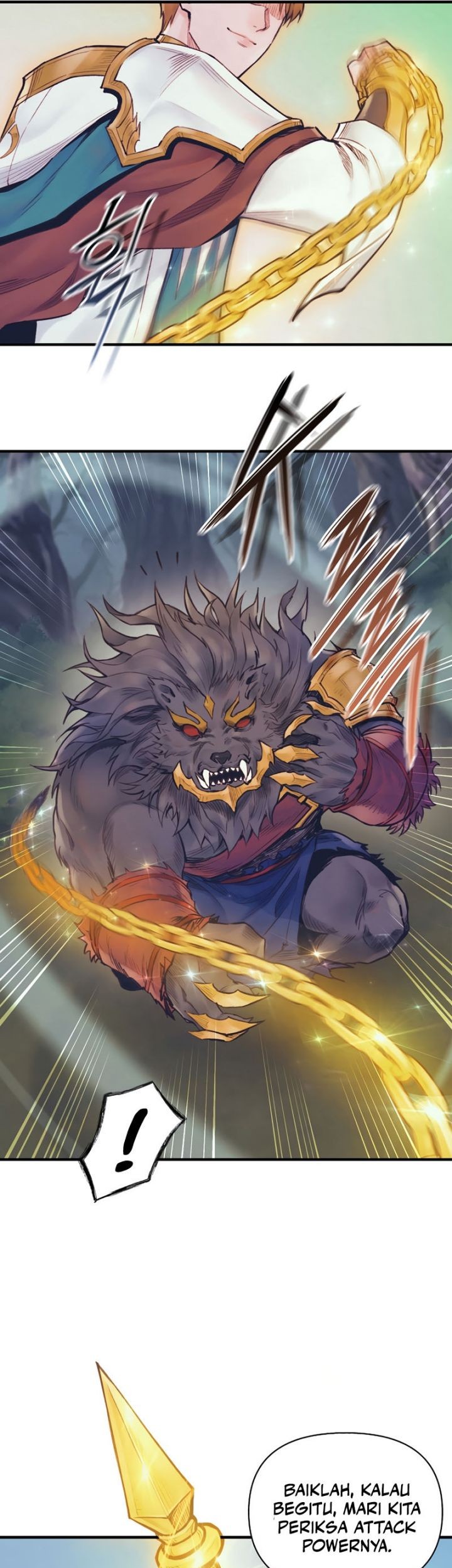 The Healing Priest Of The Sun Chapter 55 Gambar 25