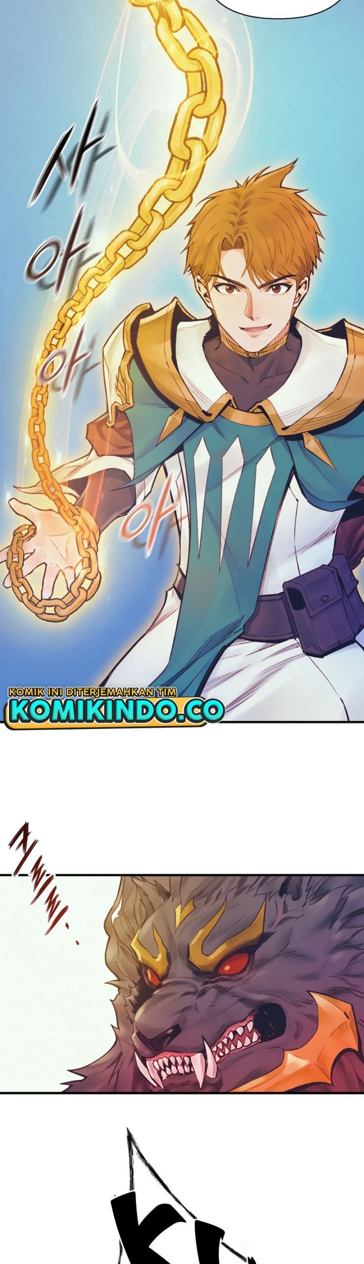 The Healing Priest Of The Sun Chapter 55 Gambar 26