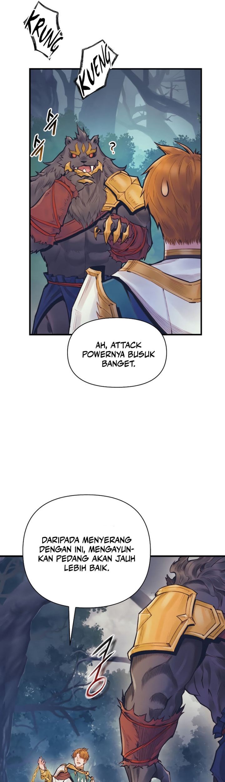 The Healing Priest Of The Sun Chapter 55 Gambar 29