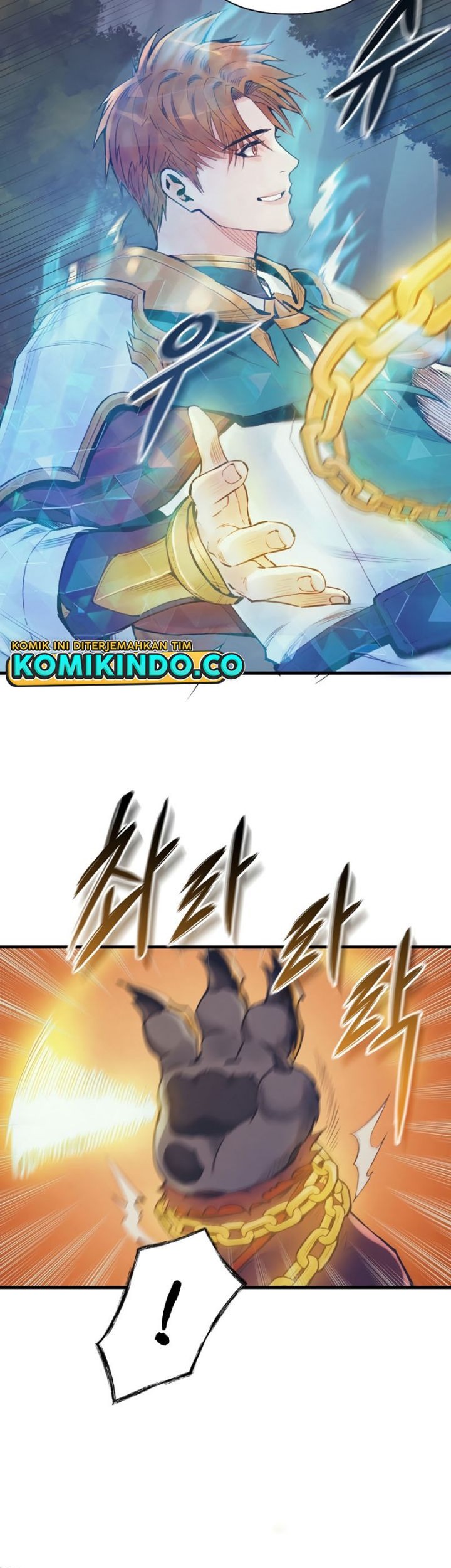 The Healing Priest Of The Sun Chapter 55 Gambar 36