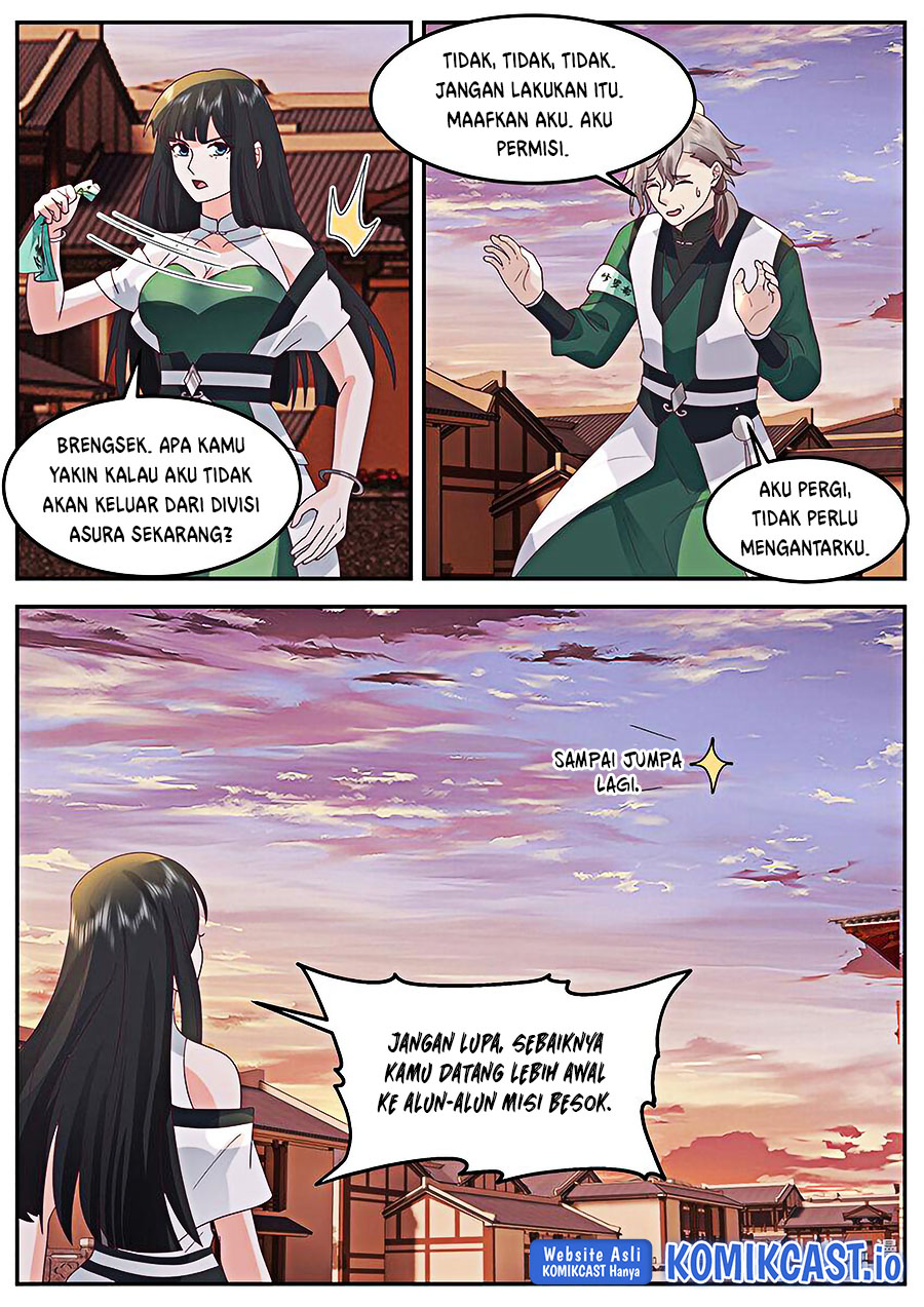Martial God Asura Chapter 733 Gambar 7