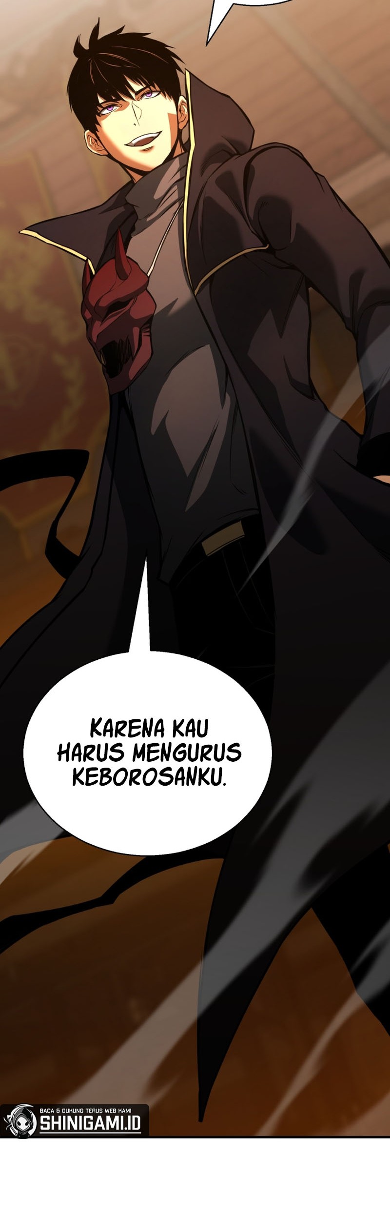 Absolute Necromancer Chapter 24 Gambar 35