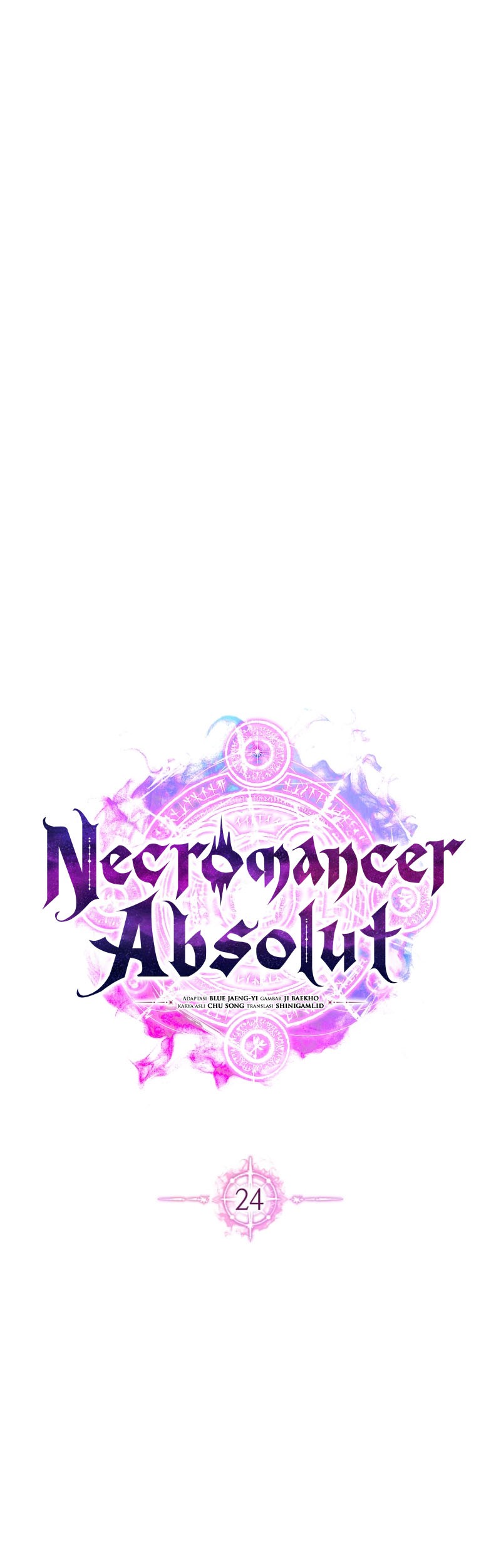 Absolute Necromancer Chapter 24 Gambar 36