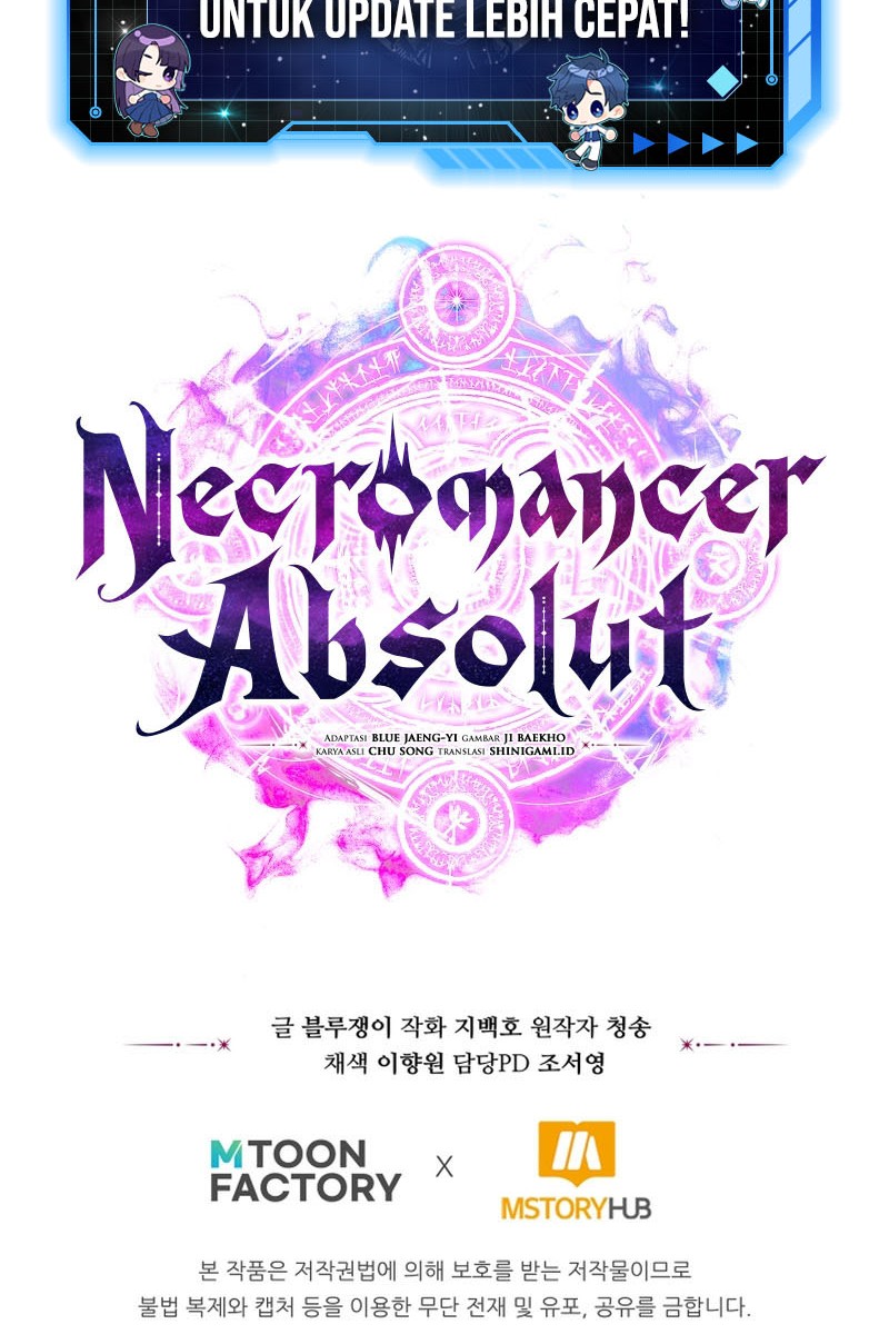 Absolute Necromancer Chapter 24 Gambar 71