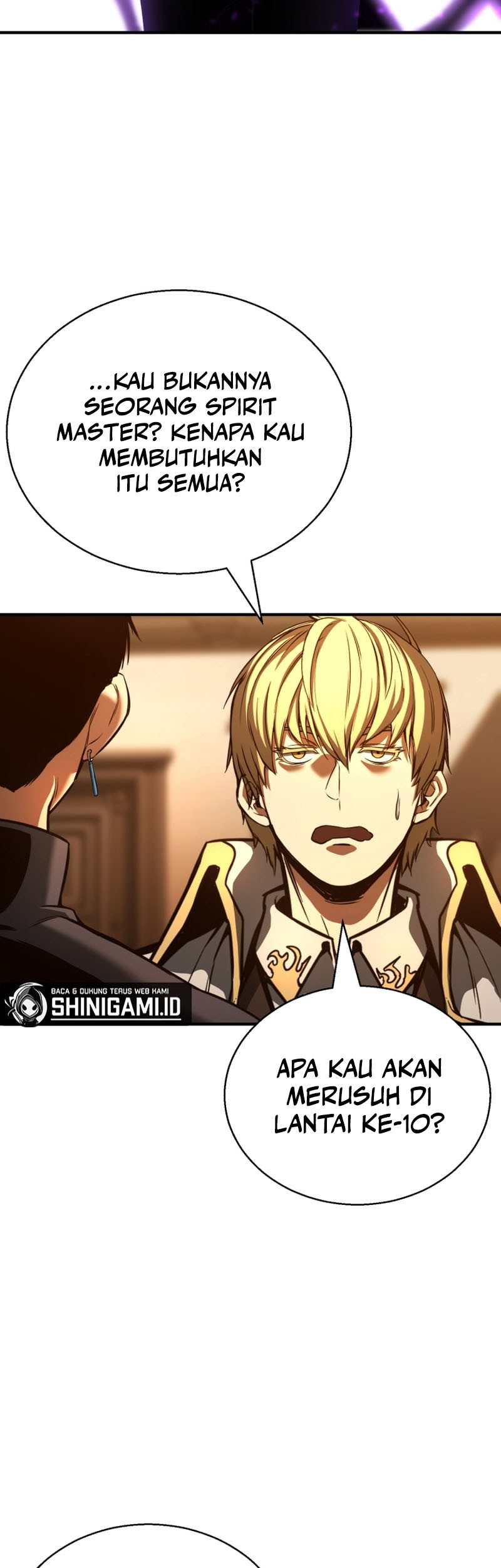 Absolute Necromancer Chapter 24 Gambar 16
