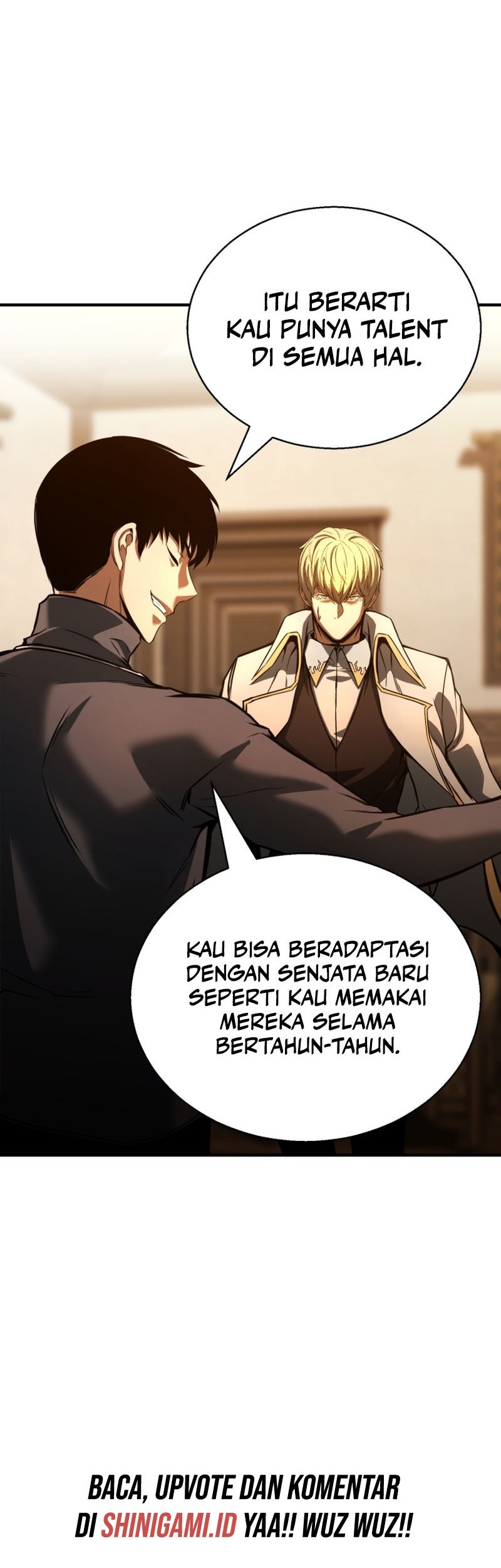 Absolute Necromancer Chapter 24 Gambar 19