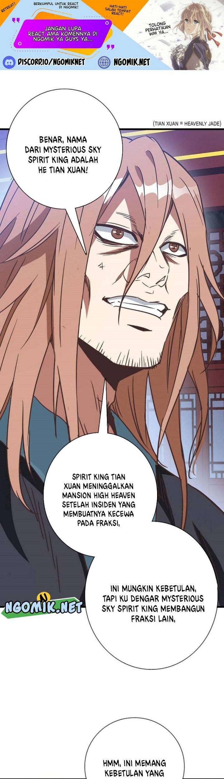 Baca  Crazy Leveling System Chapter 93 Gambar 2