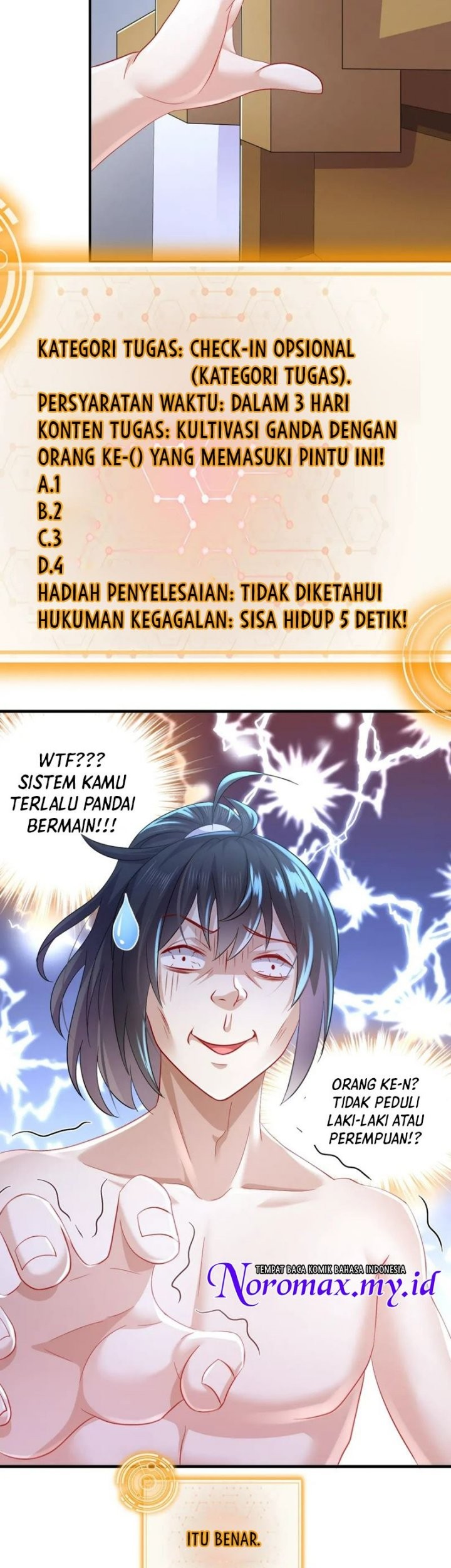 I Changed My Life By Check-In Chapter 78 Gambar 18