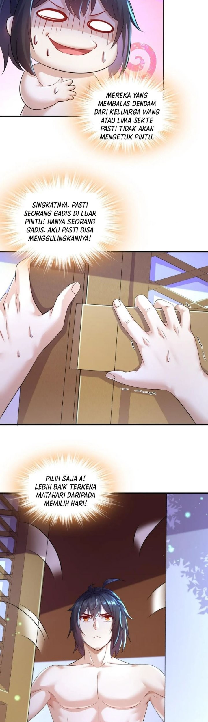 I Changed My Life By Check-In Chapter 78 Gambar 20