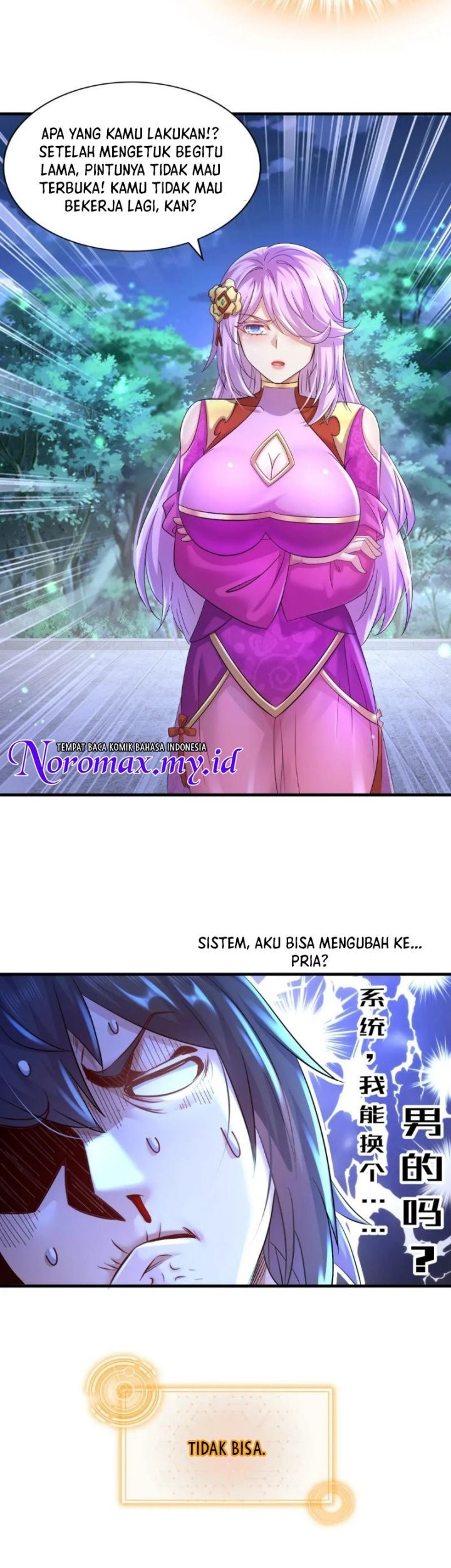 I Changed My Life By Check-In Chapter 78 Gambar 22